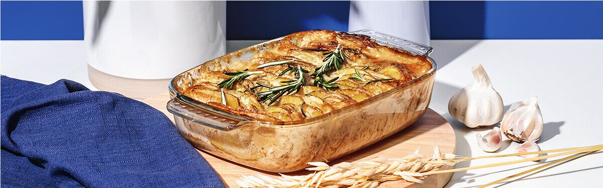 kartoffelgratin mit rosmarin