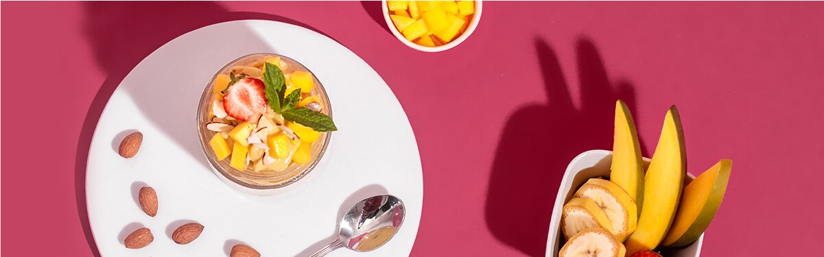 Mango nicecream