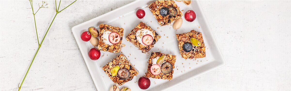 BEERIGE GRANOLA BARS