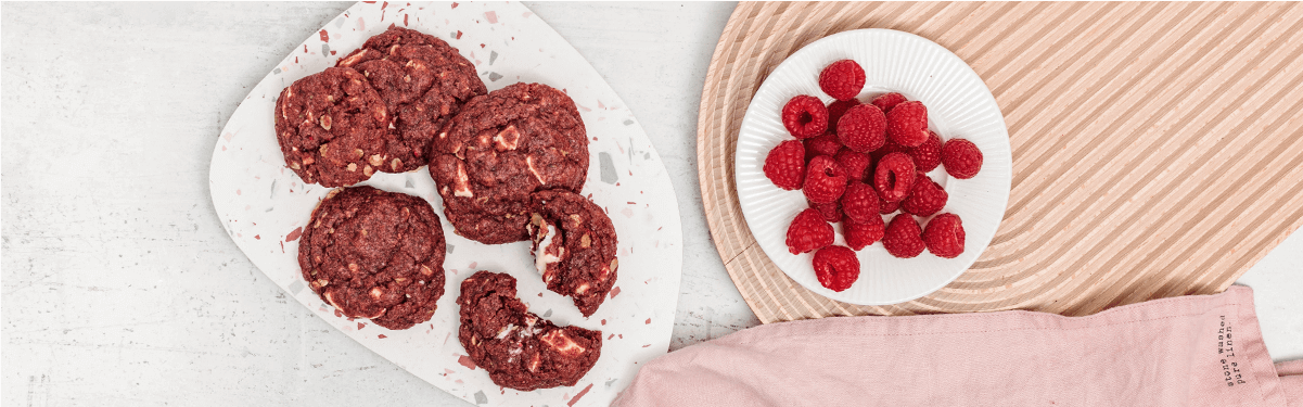 Red Velvet Cookies