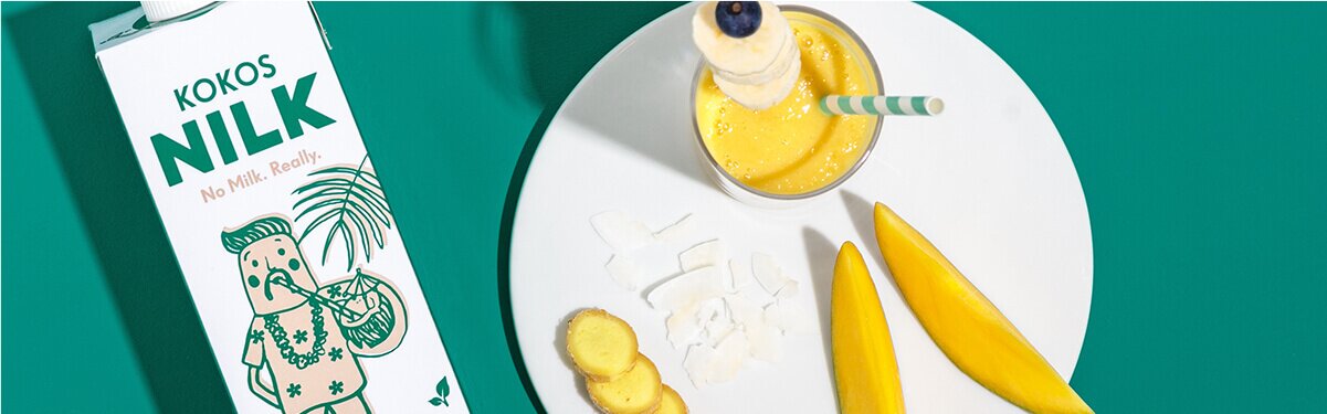 Bananen Kokos Smoothie