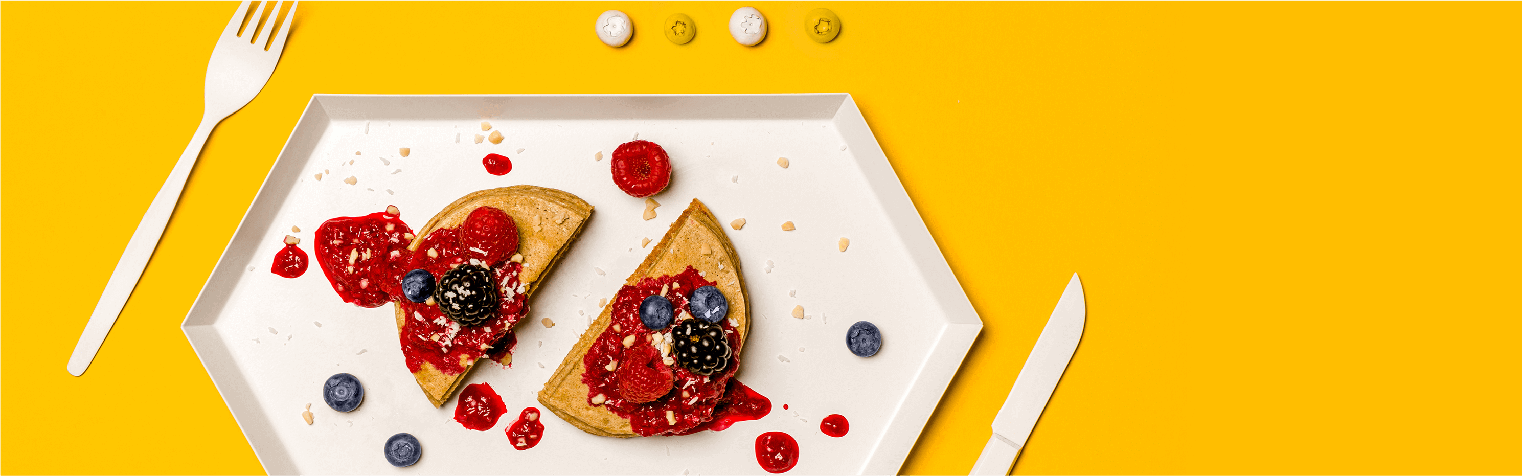 Protein pancakes