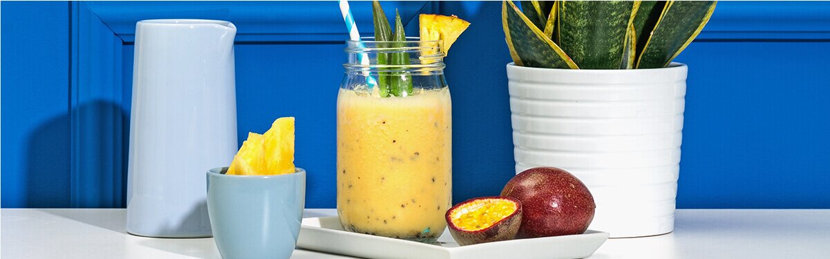 Ananas Passionsfrucht Smoothie