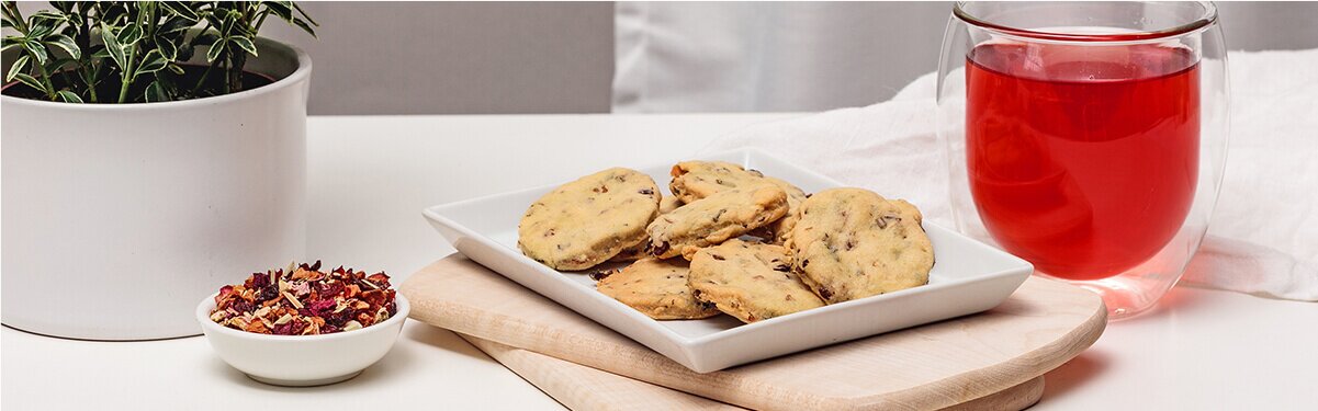 Shortbread mit Tee