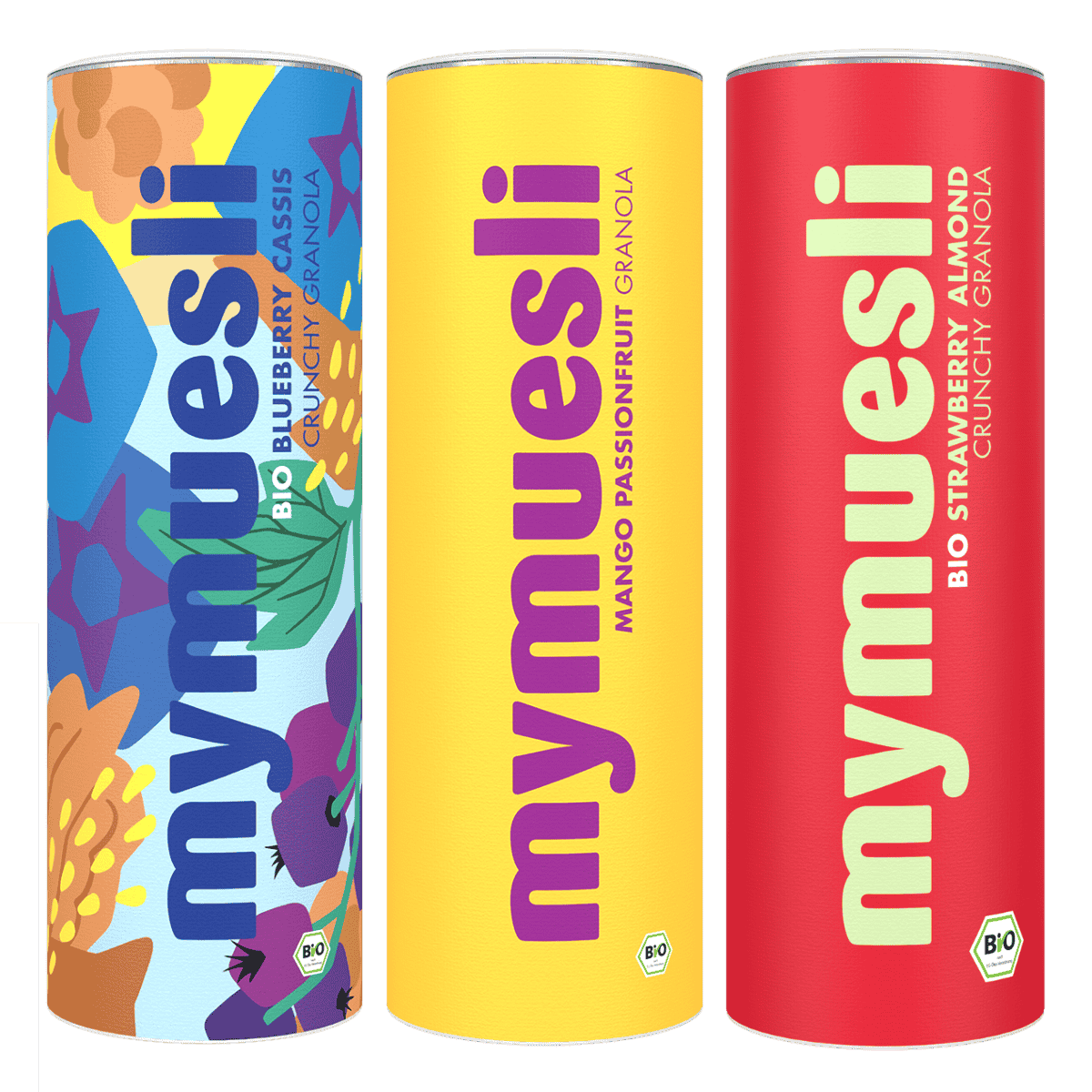 Fruity Granola 3er Paket