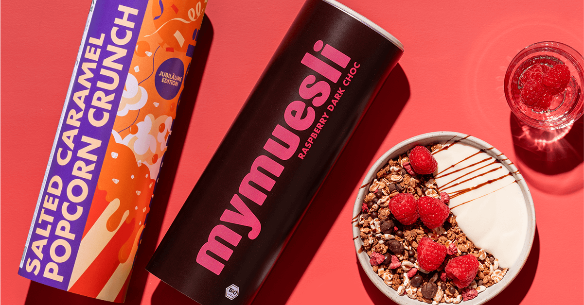 Dein persönliches Lieblingsmüesli | mymuesli ®