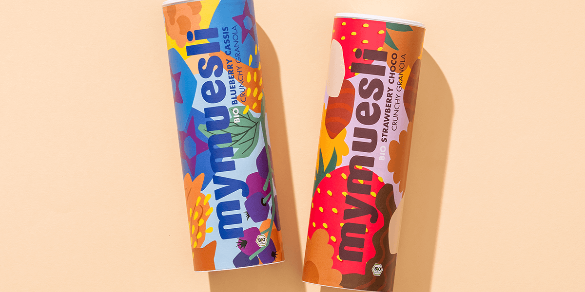 mymuesli Bio Crunchy Granola Probierpaket - jetzt probieren!