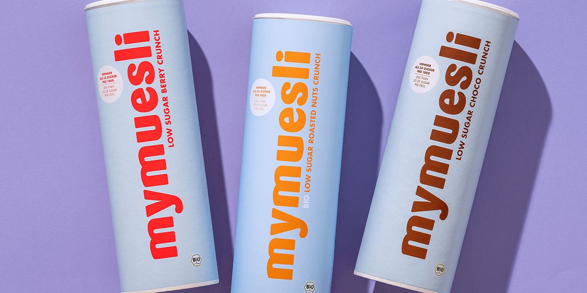 mymuesli Bio Low Sugar Probierpaket - jetzt Dein Low Sugar Frühstück entdecken!