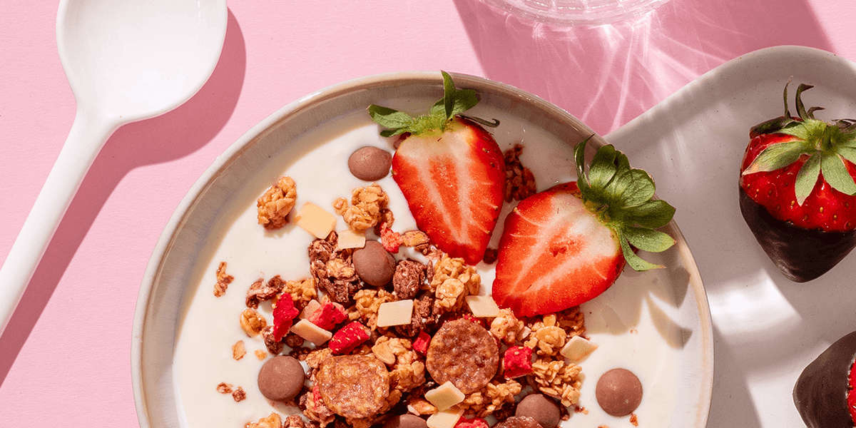 mymuesli Bio Strawberry Yoghurt Crunch Müsli