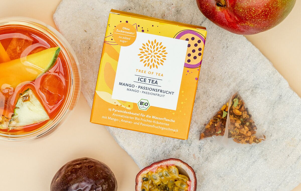 Tree of Tea Ice Tea Mango Passionfruit