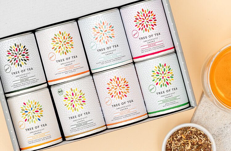 Tree of Tea 8er Probietset