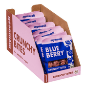 mymuesli Bio Blueberry Crunchy Bites 10er Tray