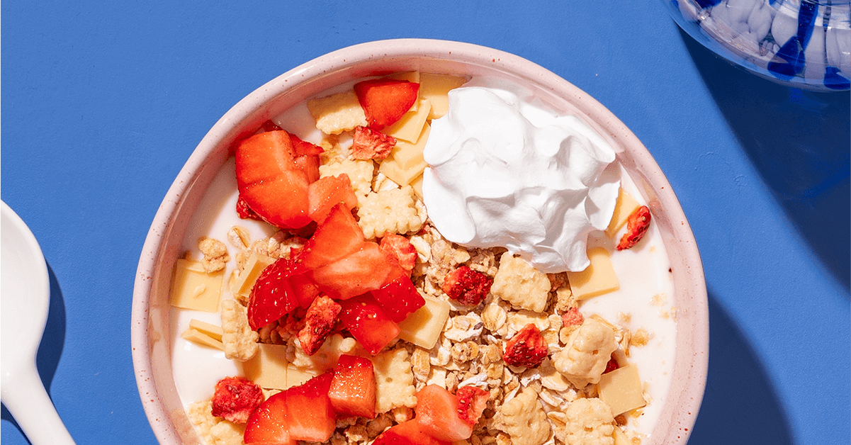 Strawberry Cheesecake Müesli