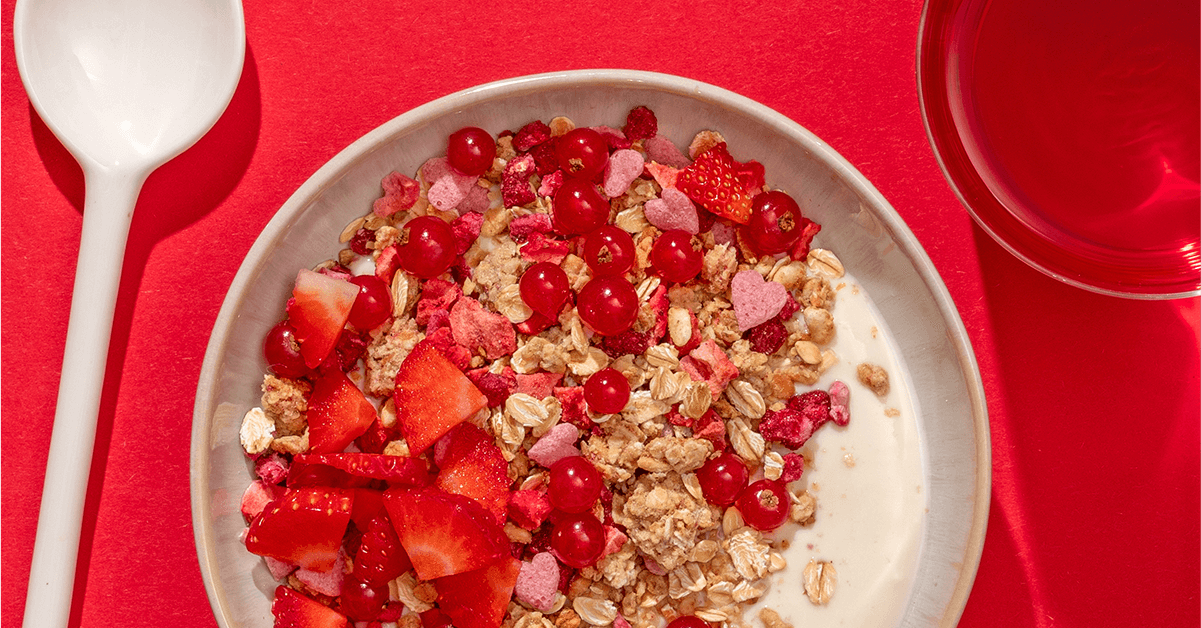 Low Sugar Berry Crunch