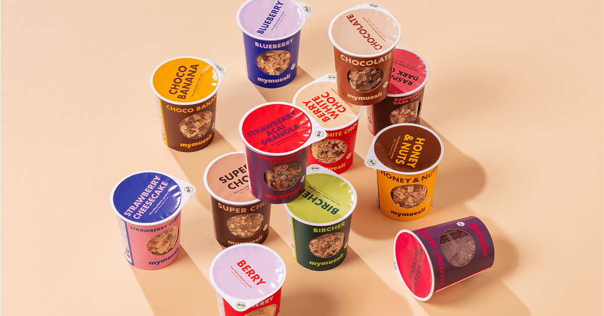 mymuesli2go 12er Probierpaket