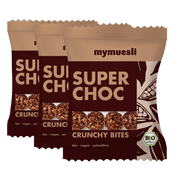 mymuesli Bio Crunchy Bites Super Choc Verpackungen