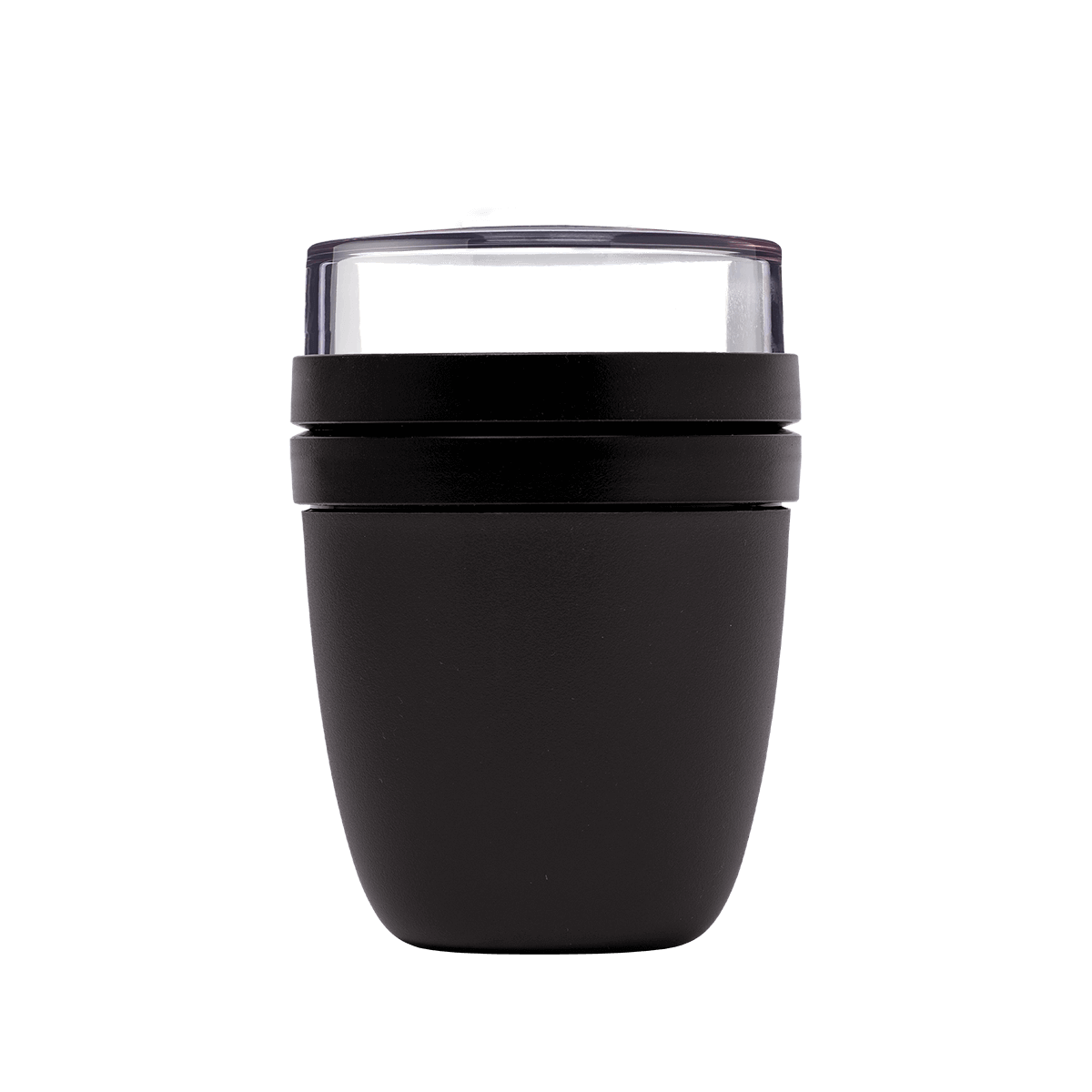 Mini To-Go Becher schwarz