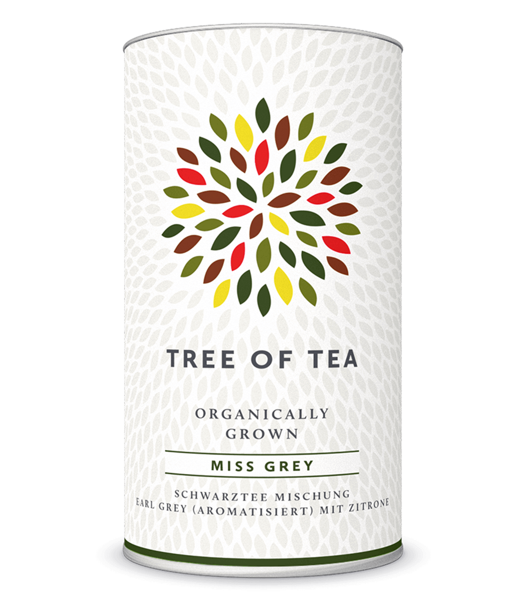 Tree of Tea Miss Grey Schwarztee