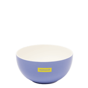 Müslischale hellblau von vorne