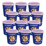 mymuesli Portionsbecher Blueberry 12er Pack