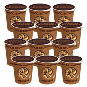 mymuesli Portionsbecher Choco Brownie 12er Pack