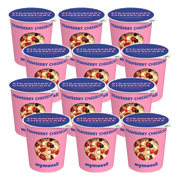 mymuesli Portionsbecher Strawberry Cheesecake 12er Pack