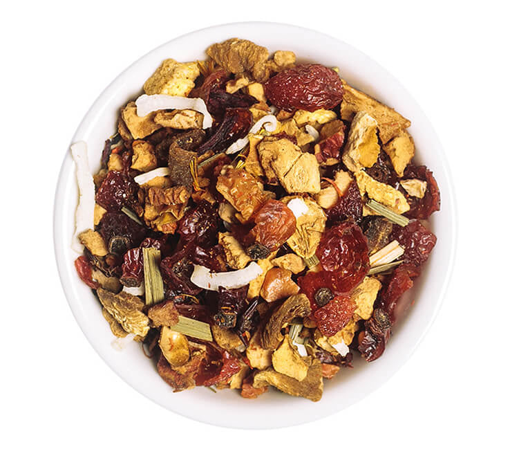 Peachy june mit einem Hauch Kokos