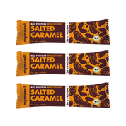 mymuesli Bio Protein Müsliriegel Salted Caramel
