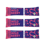 mymuesli Bio Protein Müsliriegel Wild Berry
