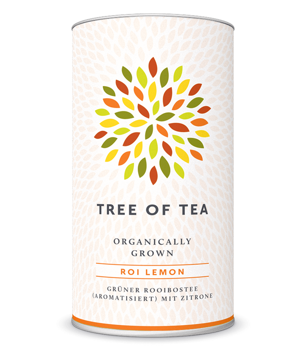 Tree of Tea Roi Lemon Rooibostee