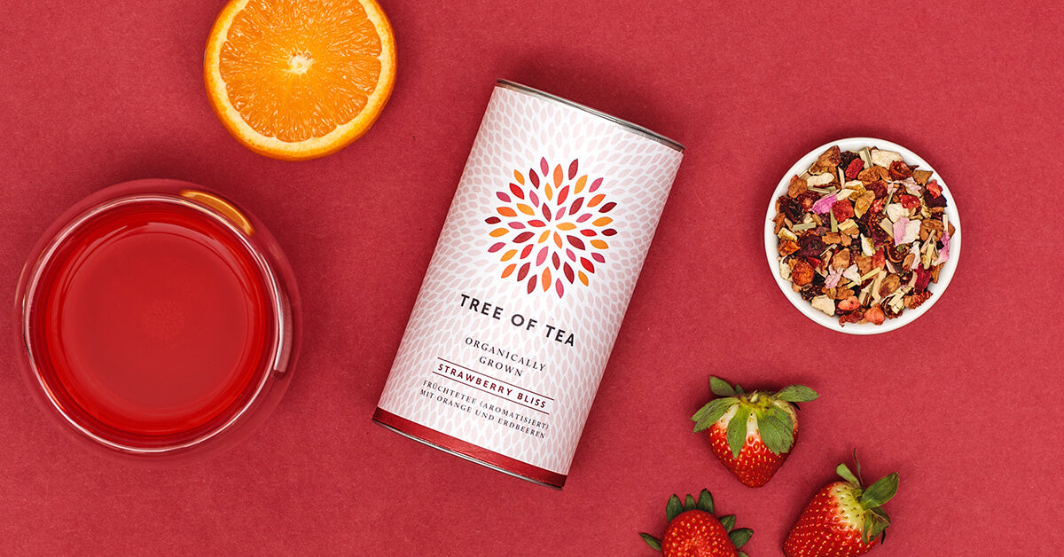 Tree of Tea Strawberry Bliss Früchtetee share