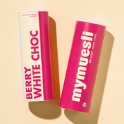 mymuesli Bio Berry White Choc Müsli Dosen