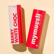 mymuesli Portionsbecher Berry-White-Choc 12er Pack