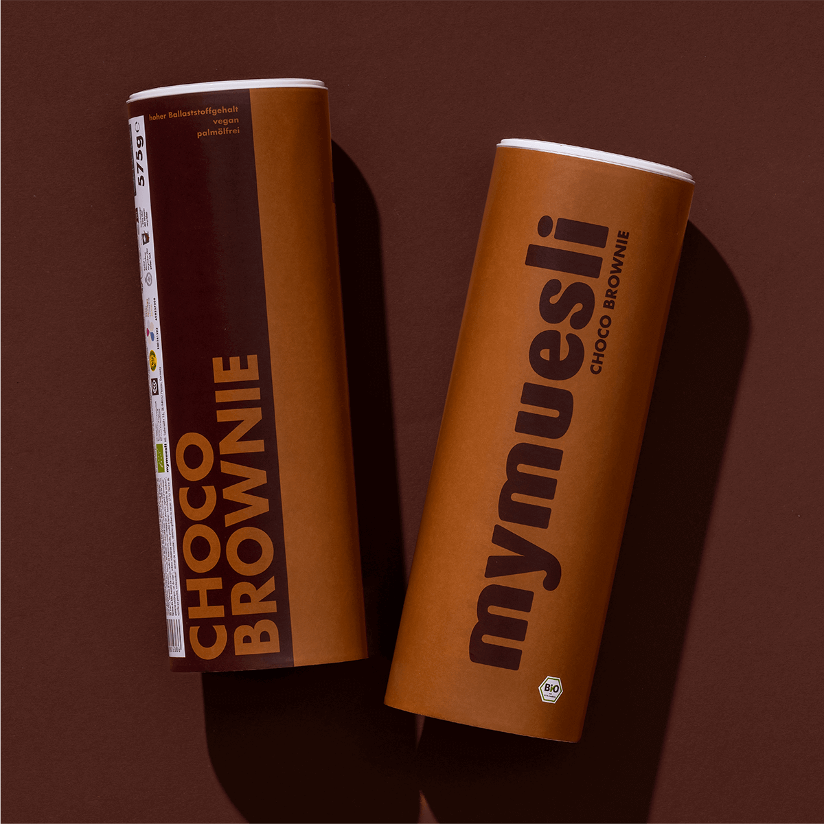 mymuesli Portionsbecher Choco Brownie 12er Pack