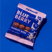 mymuesli Bio Blueberry Crunchy Bites Verpackung
