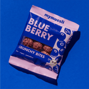 mymuesli Bio Crunchy Bites Blueberry Verpackung