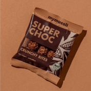 mymuesli Bio Crunchy Bites Super Choc Verpackung