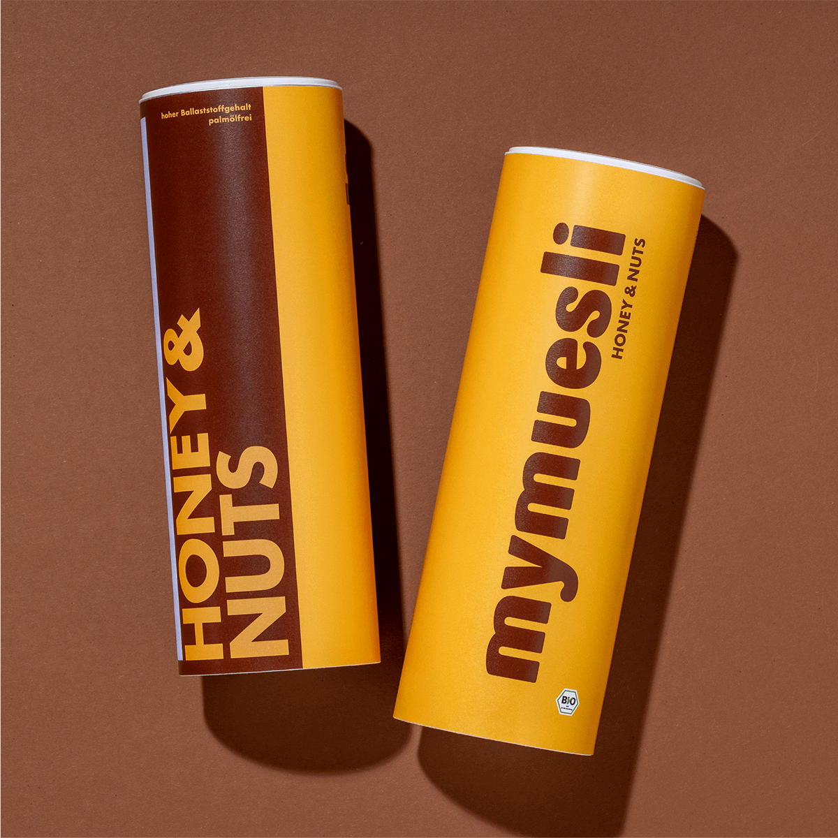 mymuesli Portionsbecher Honig-Nuss 12er Pack