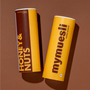 mymuesli Portionsbecher Honig-Nuss 12er Pack