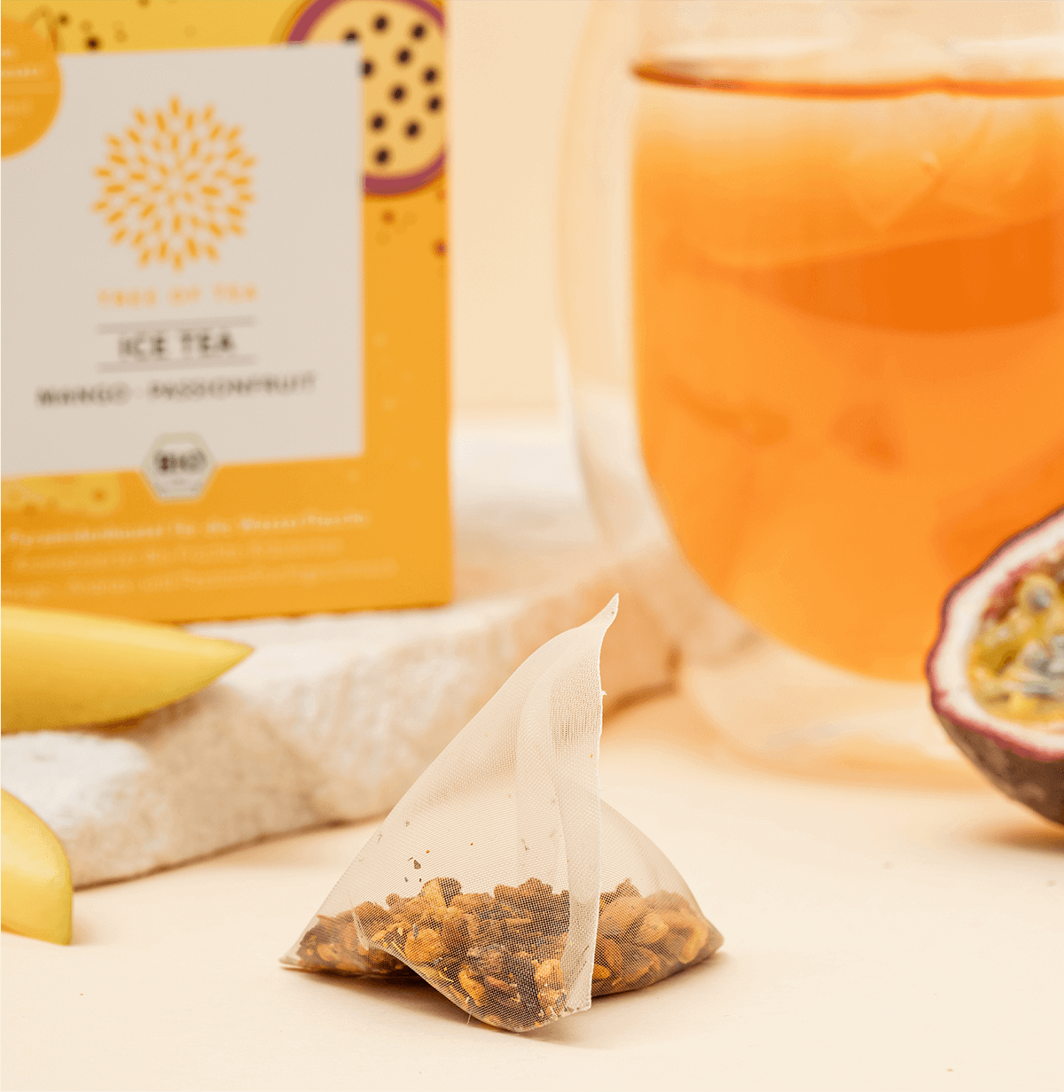 Tree of Tea Ice Tea Mango Passionfruit Beutel