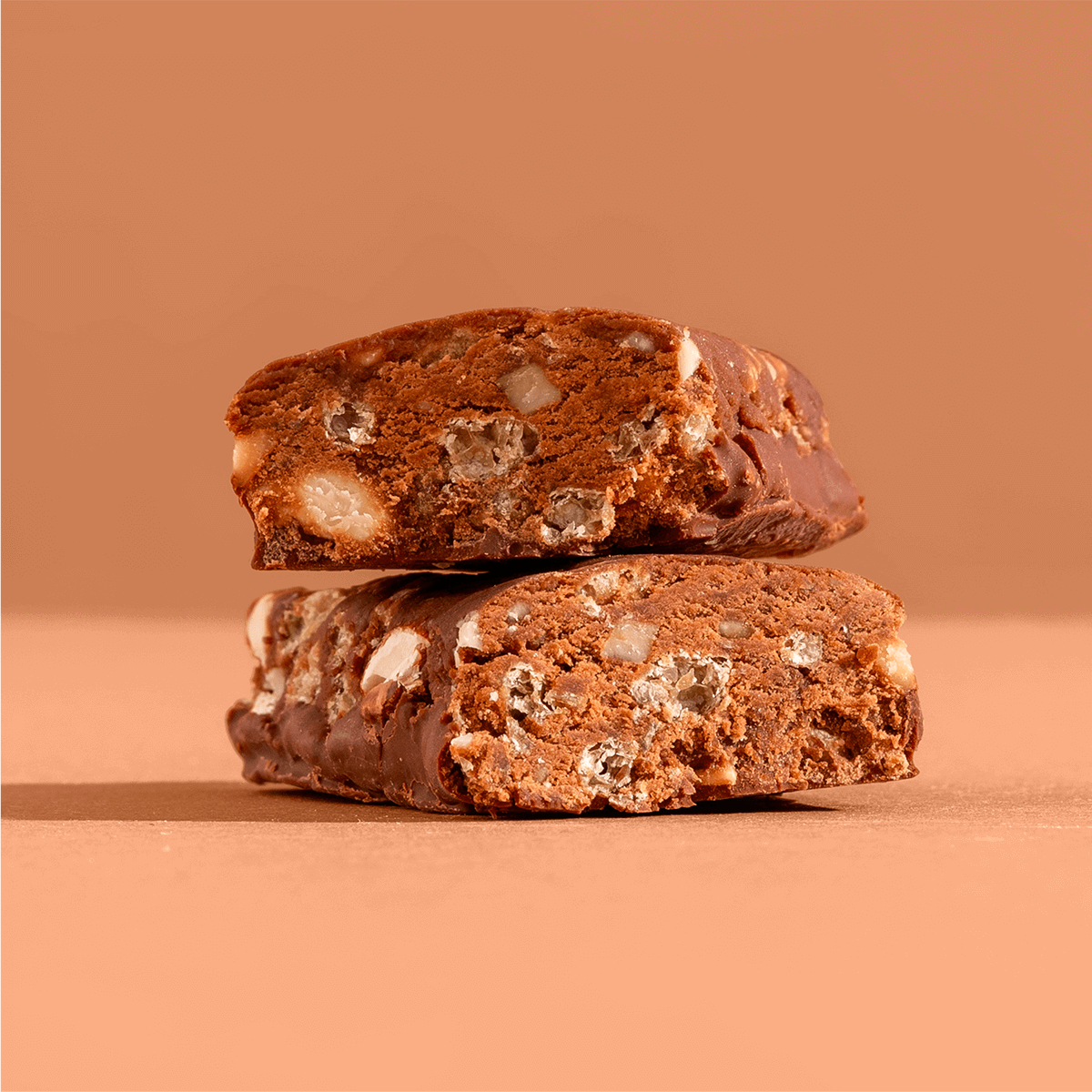 mymuesli Bio Protein Müsliriegel Dark Choc ausgepackt