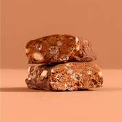 mymuesli Bio Protein Müsliriegel Dark Choc ausgepackt