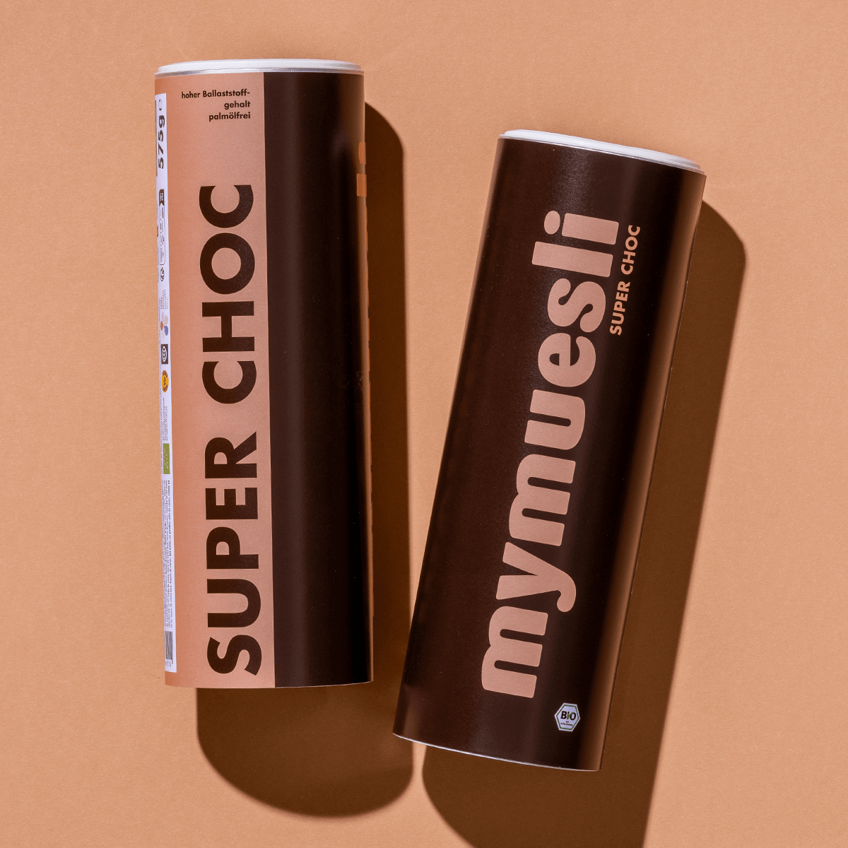 mymuesli Portionsbecher Super Choc 12er Pack