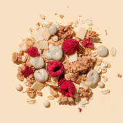 mymuesli Portionsbecher Berry-White-Choc 12er Pack