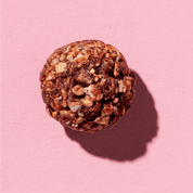 Einzelne mymuesli Bio Raspberry Dark Choc Crunchy Bites Kugel