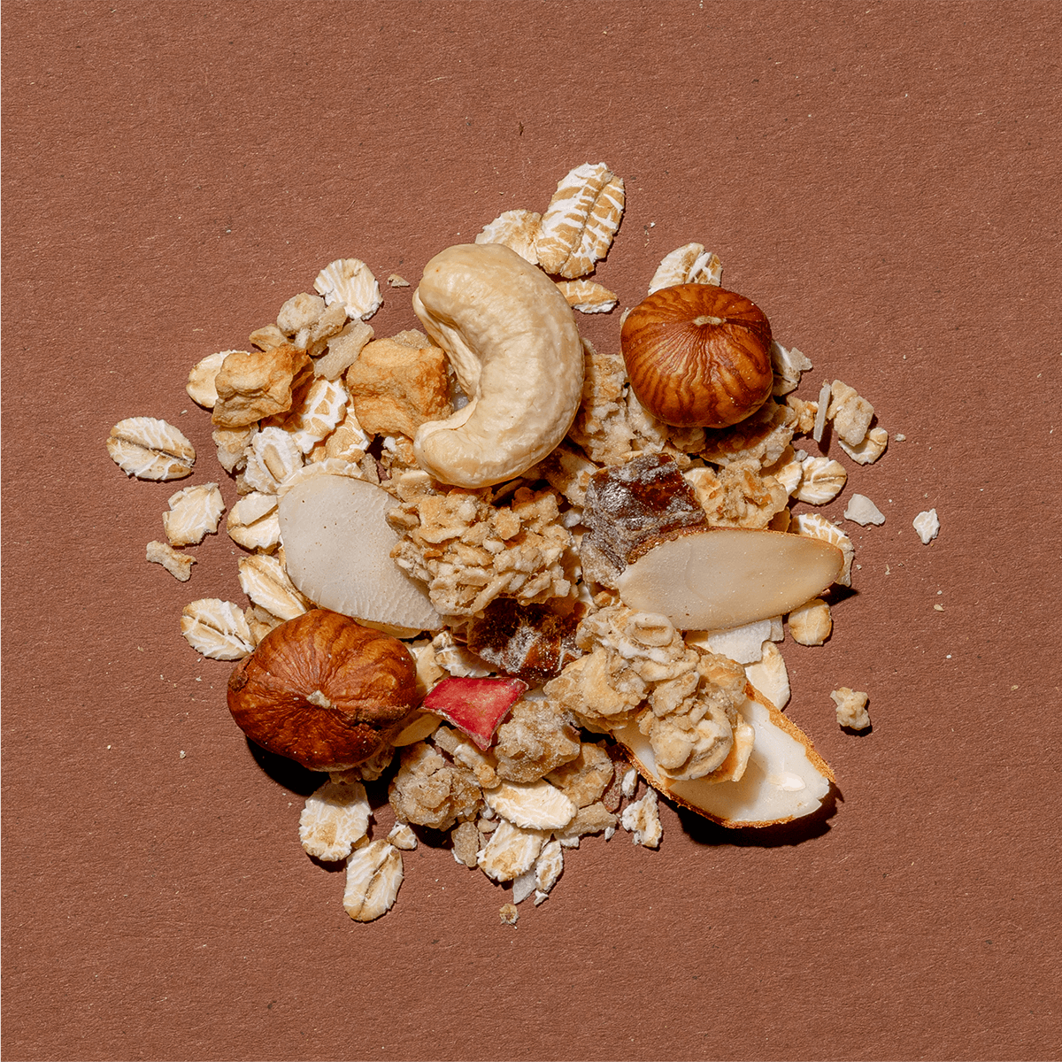 mymuesli Portionsbecher Honig-Nuss 12er Pack