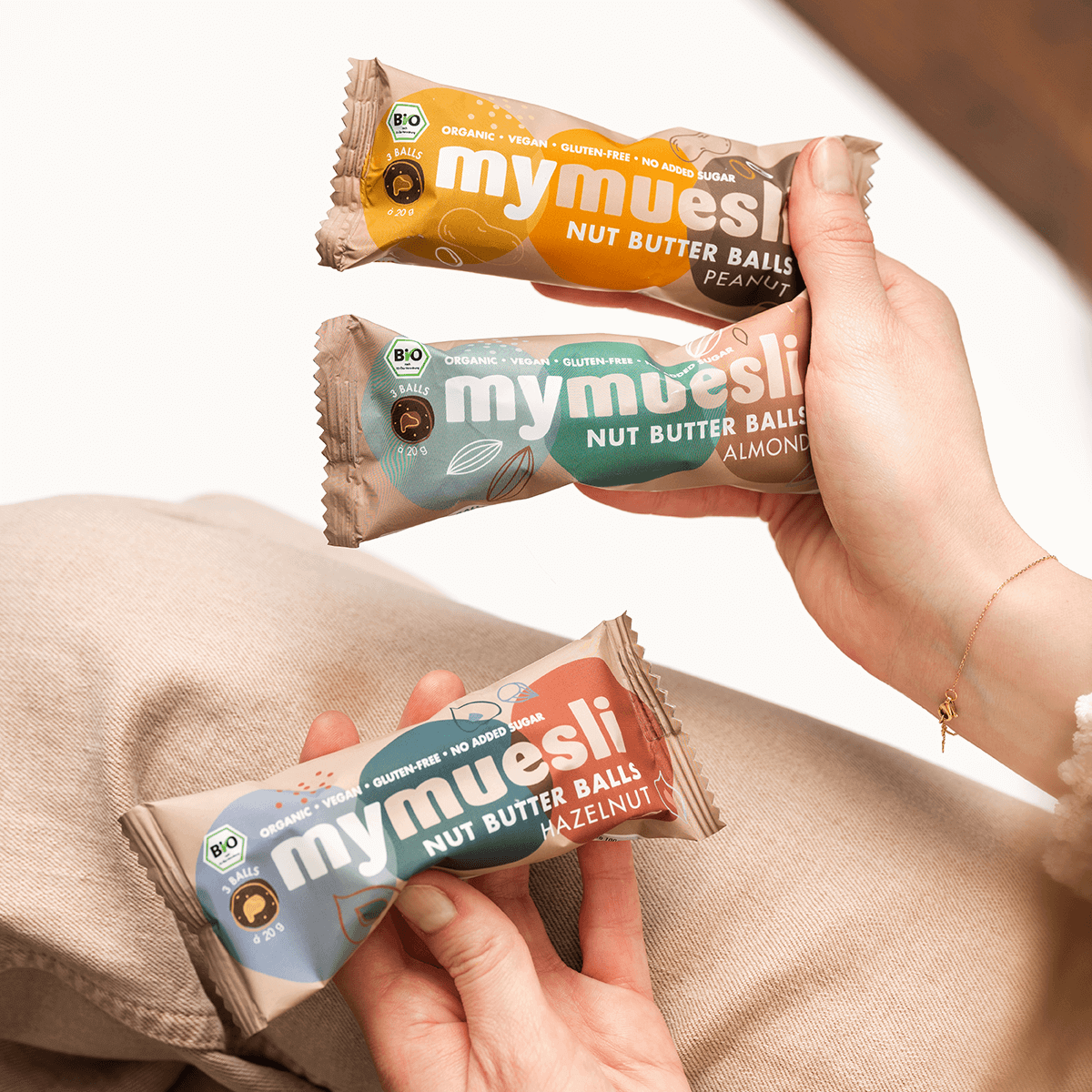 3x3 Mix-Box Nut Butter Balls Classic