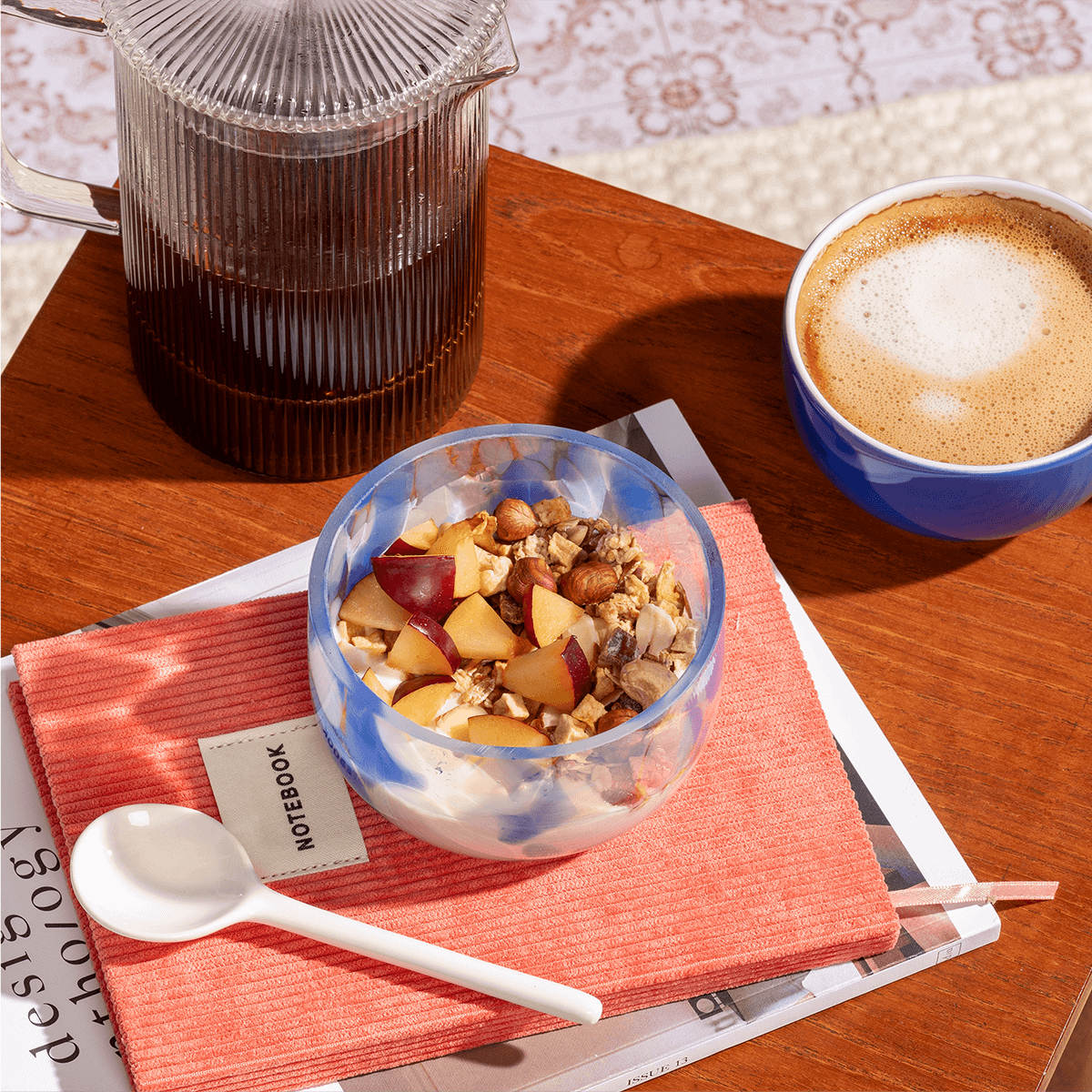 mymuesli Portionsbecher Honig-Nuss 12er Pack