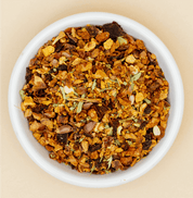 Tree of Tea Ice Tea Mango Passionfruit loser Tee in einer Schüssel