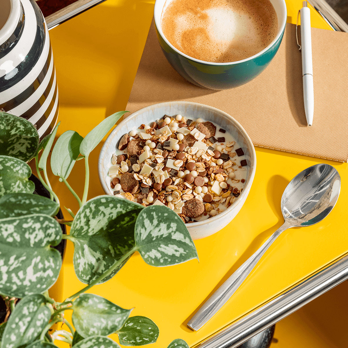 mymuesli Portionsbecher Super Choc 12er Pack